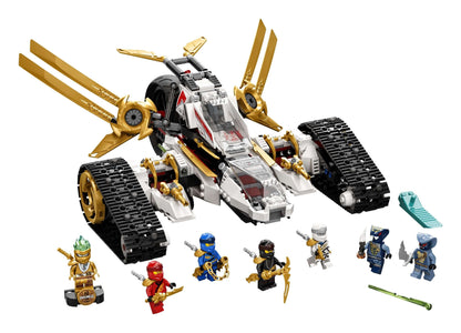 LEGO® NINJAGO Legacy Ultra Sonic Raider Set 71739