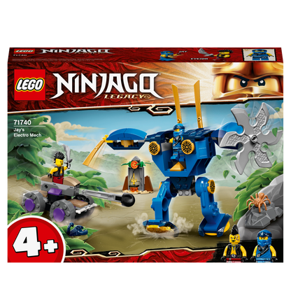 LEGO® NINJAGO Legacy Jay’s Electro Mech Toy 71740