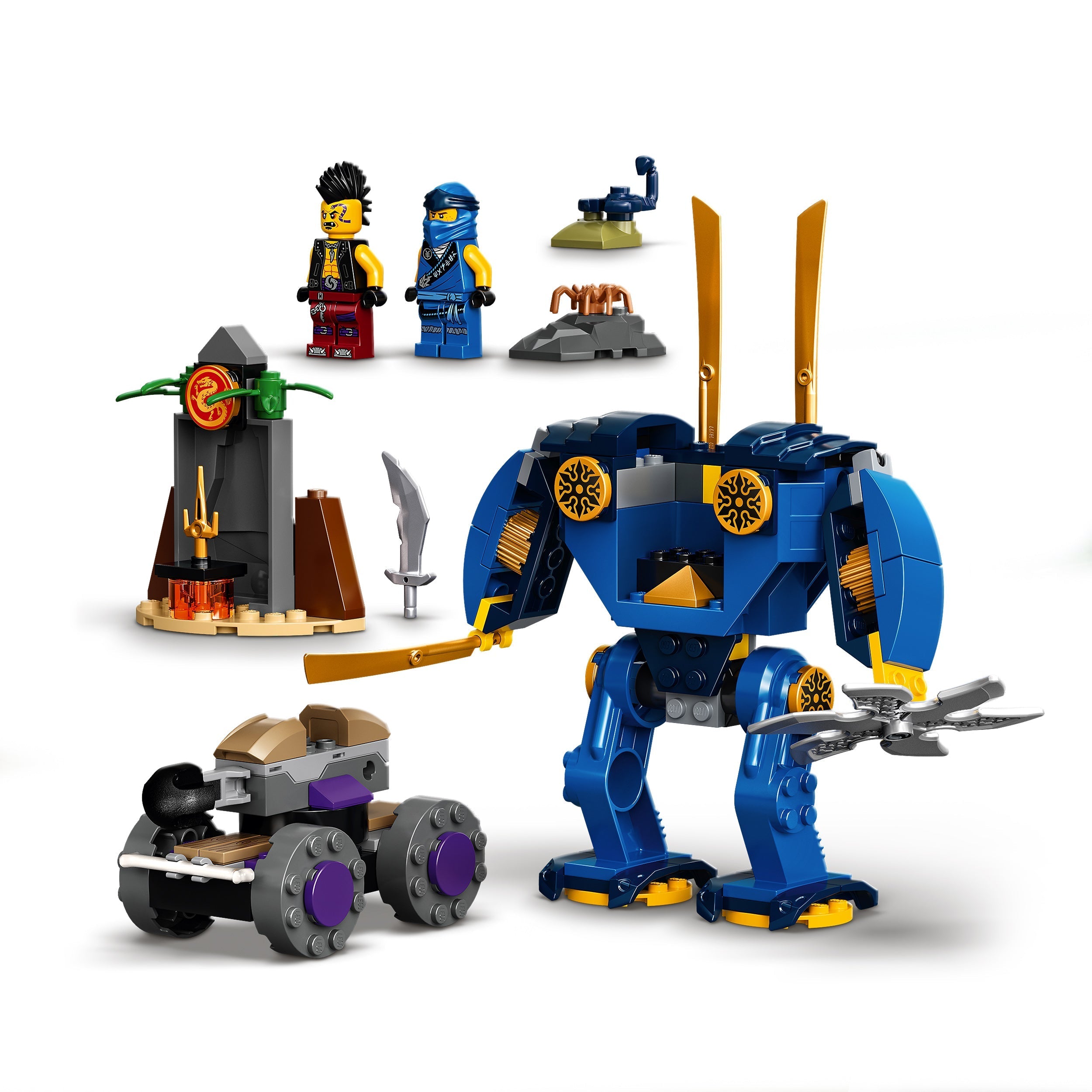 LEGO® NINJAGO Legacy Jay’s Electro Mech Toy 71740
