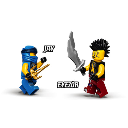 LEGO® NINJAGO Legacy Jay’s Electro Mech Toy 71740