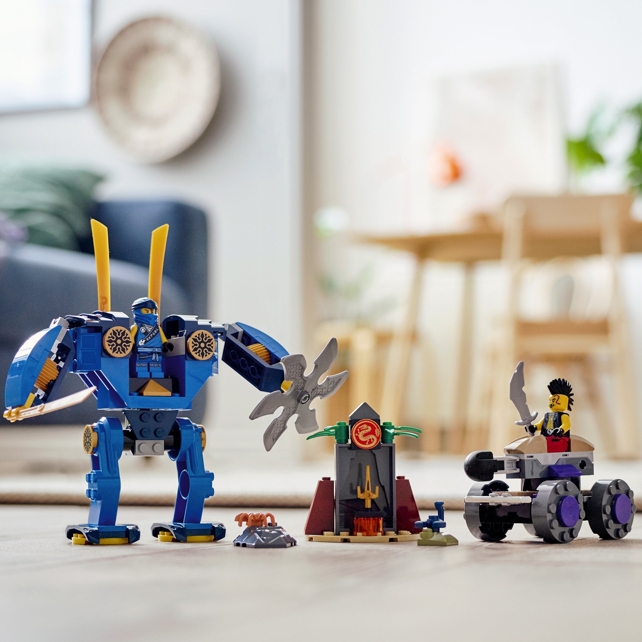 LEGO® NINJAGO Legacy Jay’s Electro Mech Toy 71740