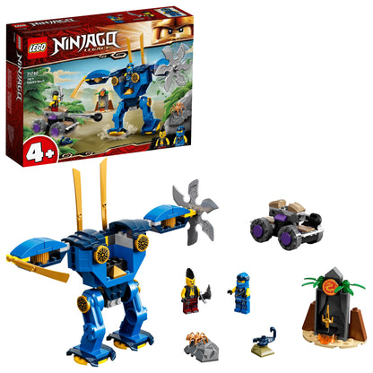 LEGO® NINJAGO Legacy Jay’s Electro Mech Toy 71740