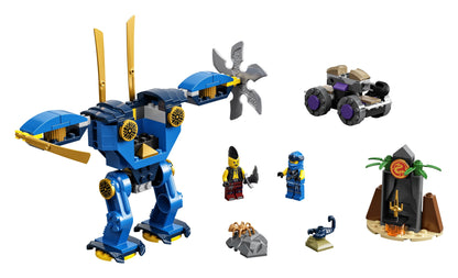 LEGO® NINJAGO Legacy Jay’s Electro Mech Toy 71740