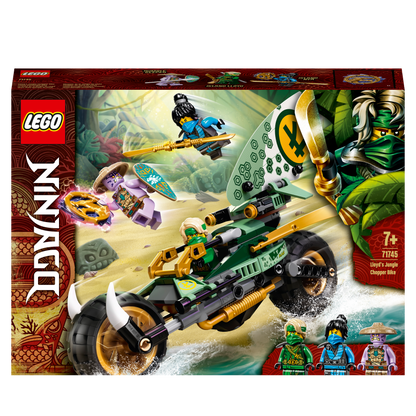 LEGO® NINJAGO Lloyd’s Jungle Chopper Bike Toy 71745