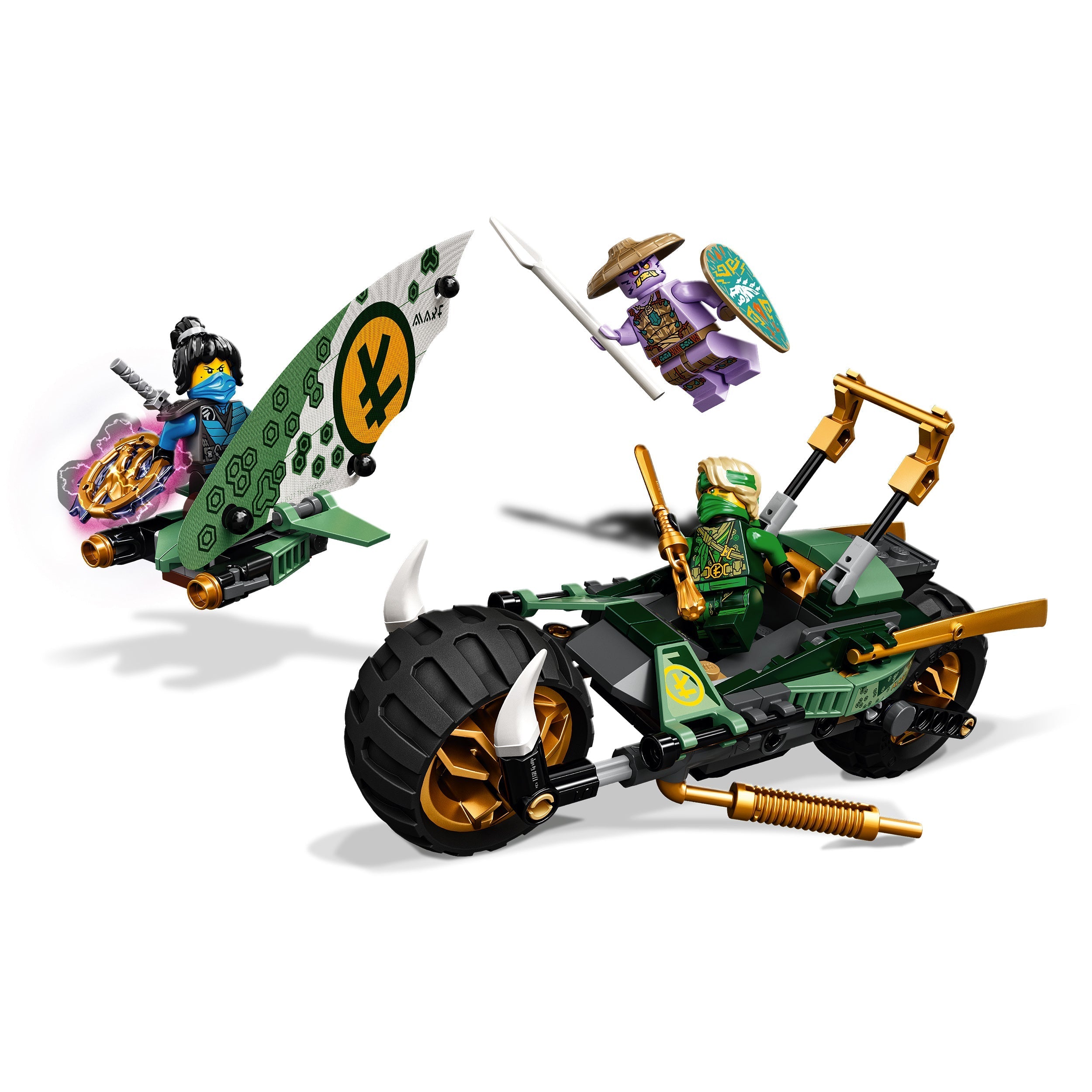 LEGO® NINJAGO Lloyd’s Jungle Chopper Bike Toy 71745