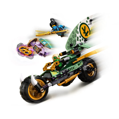 LEGO® NINJAGO Lloyd’s Jungle Chopper Bike Toy 71745