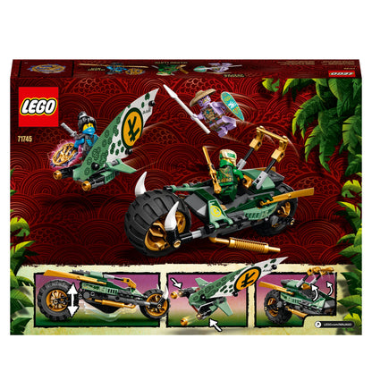 LEGO® NINJAGO Lloyd’s Jungle Chopper Bike Toy 71745