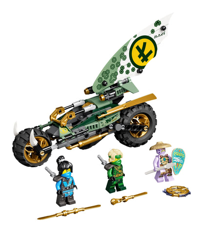 LEGO® NINJAGO Lloyd’s Jungle Chopper Bike Toy 71745