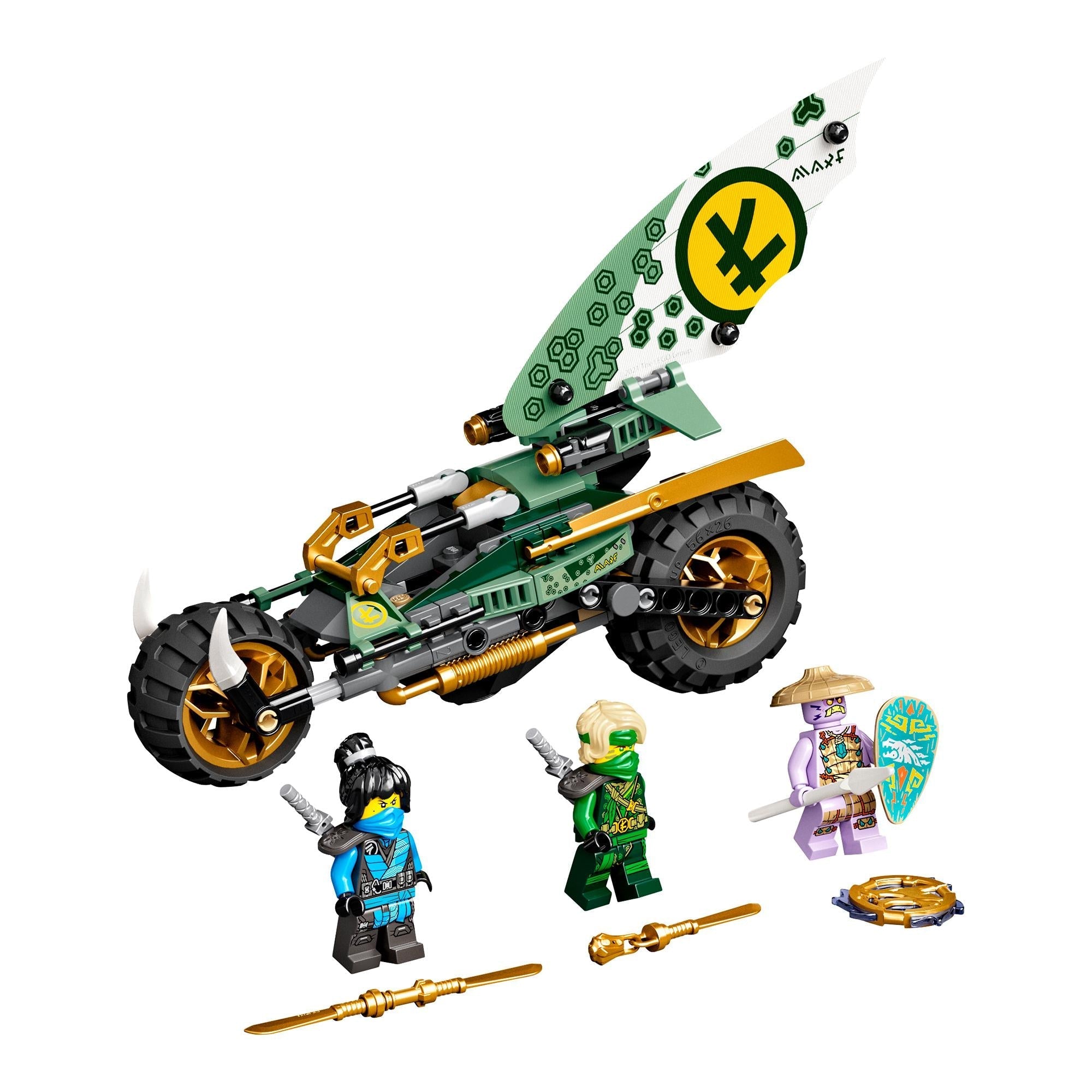 LEGO® NINJAGO Lloyd’s Jungle Chopper Bike Toy 71745