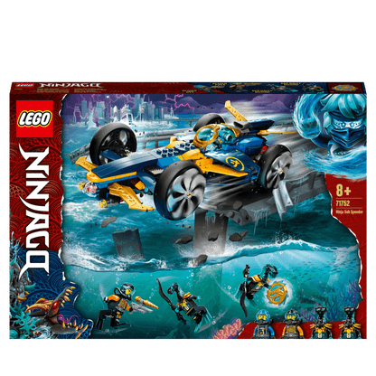 LEGO® NINJAGO Ninja Sub Speeder Car Toy 71752