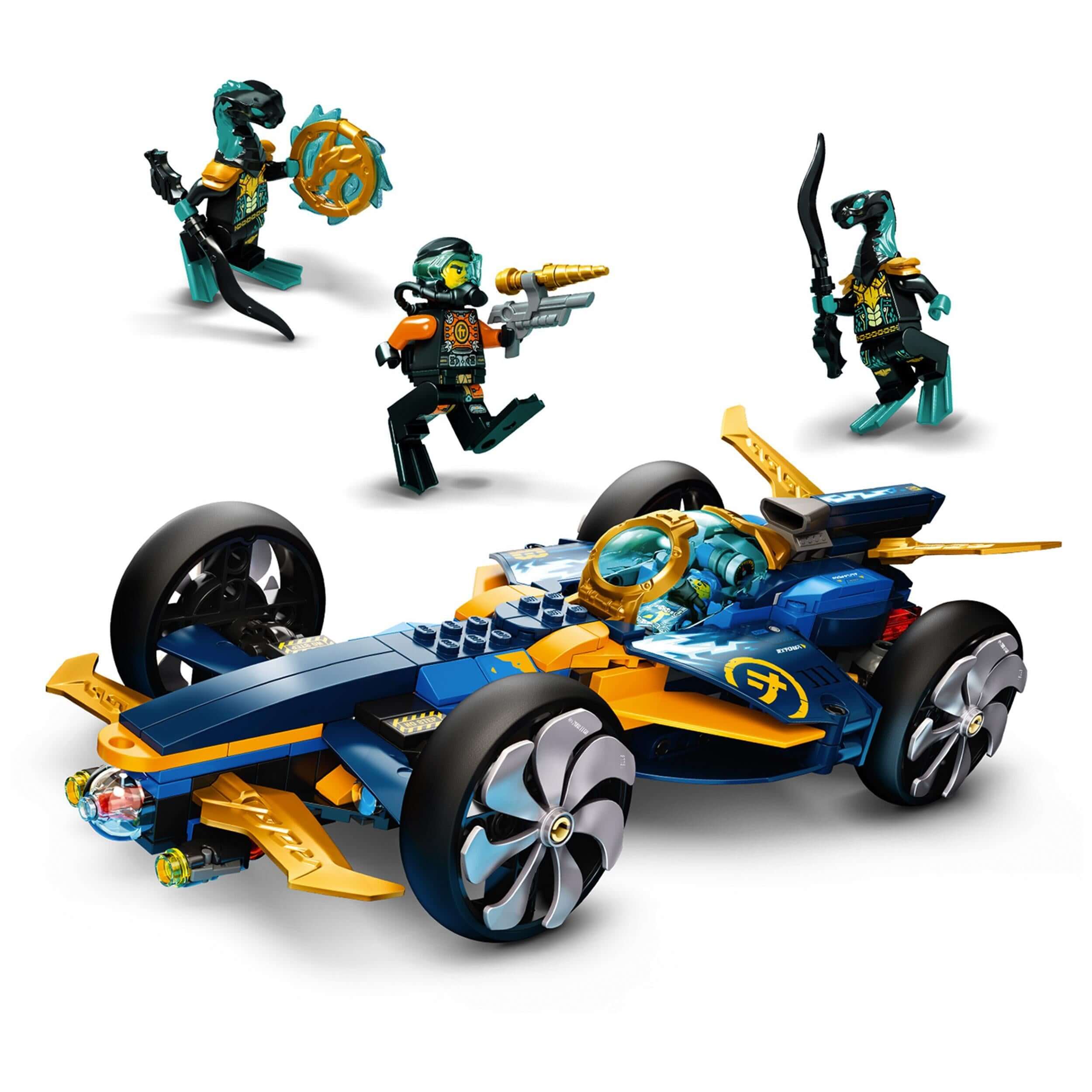 LEGO® NINJAGO Ninja Sub Speeder Car Toy 71752