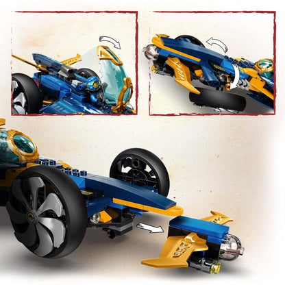 LEGO® NINJAGO Ninja Sub Speeder Car Toy 71752