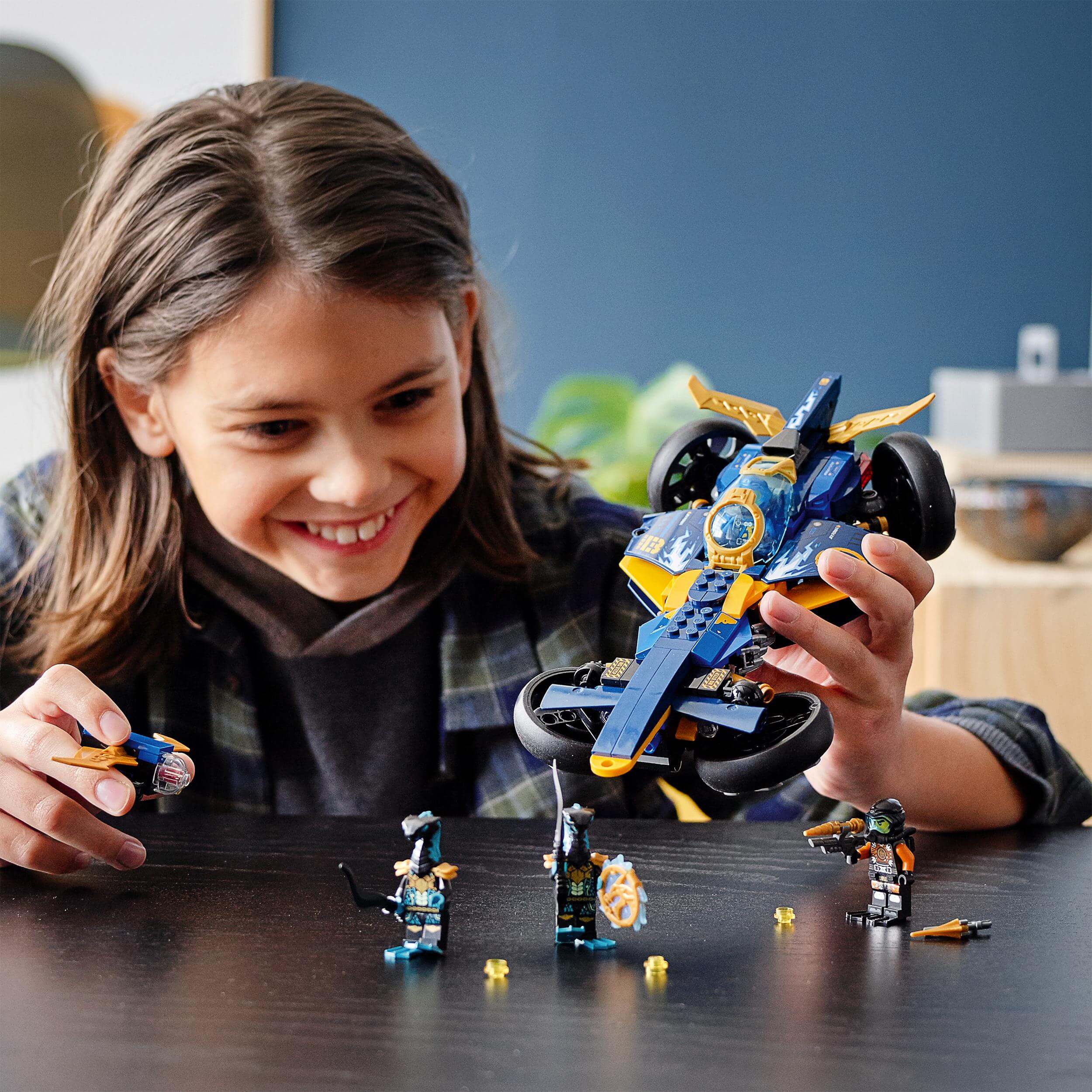 LEGO® NINJAGO Ninja Sub Speeder Car Toy 71752