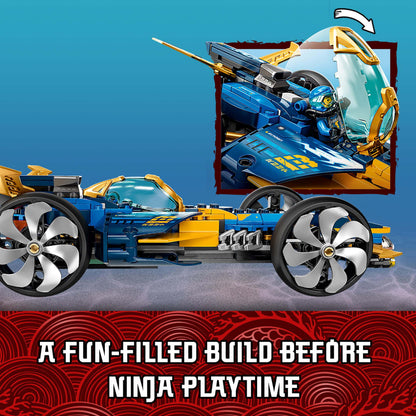 LEGO® NINJAGO Ninja Sub Speeder Car Toy 71752