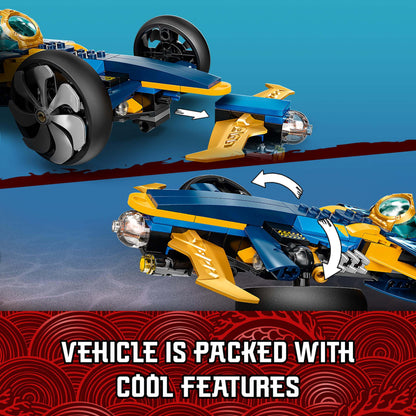 LEGO® NINJAGO Ninja Sub Speeder Car Toy 71752