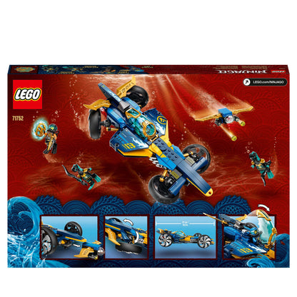 LEGO® NINJAGO Ninja Sub Speeder Car Toy 71752
