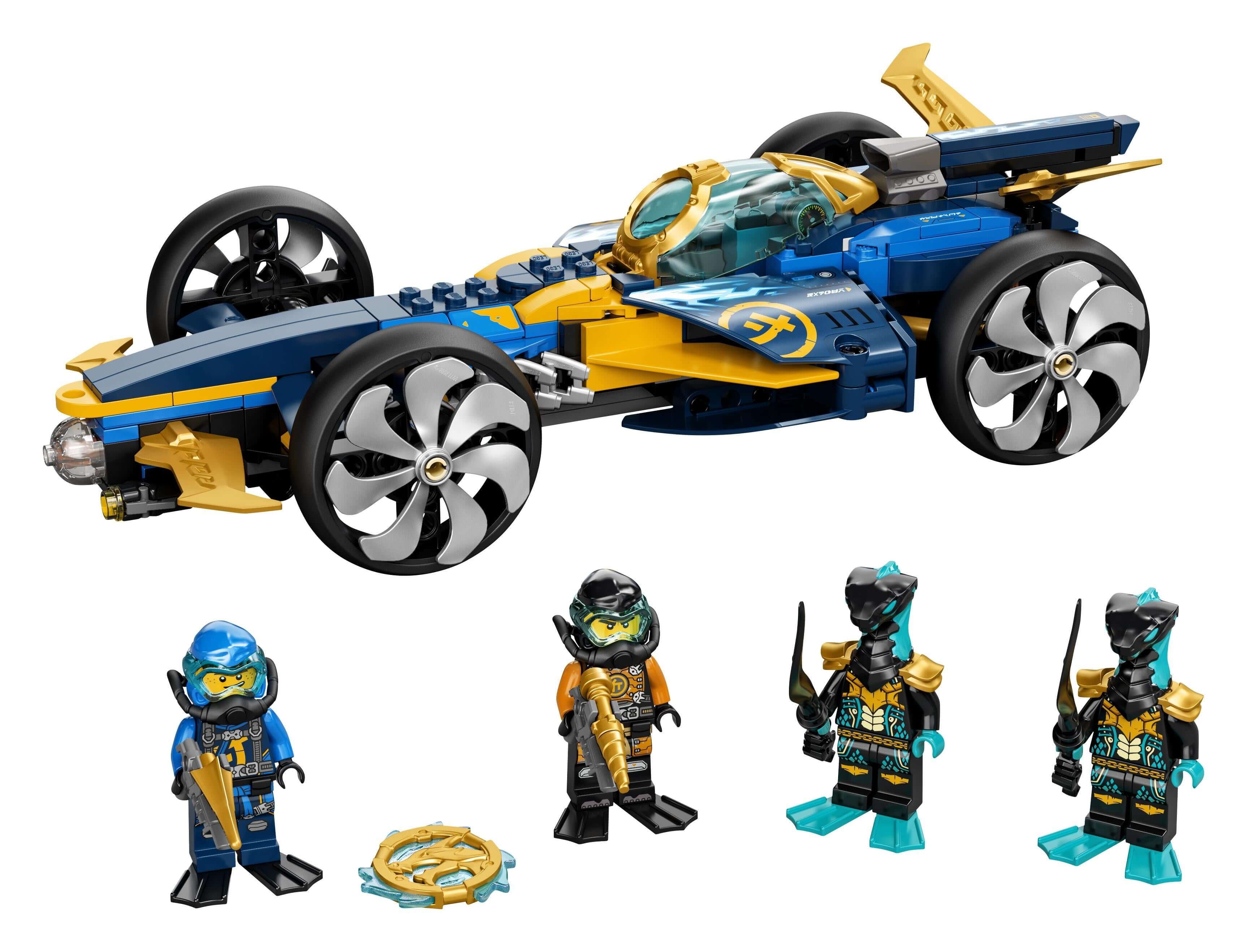 LEGO® NINJAGO Ninja Sub Speeder Car Toy 71752