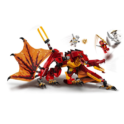 LEGO® NINJAGO Legacy Fire Dragon Attack Toy 71753
