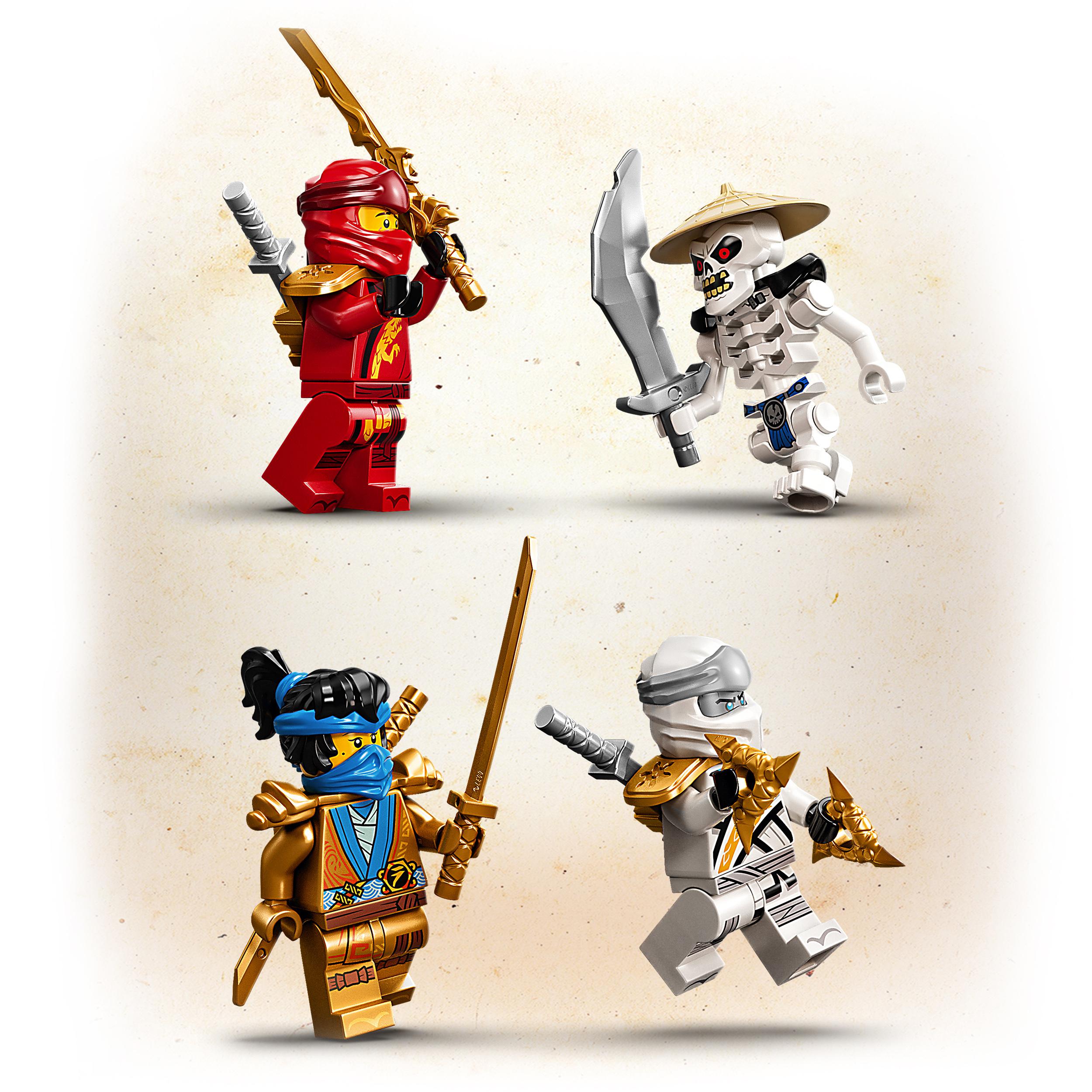 LEGO® NINJAGO Legacy Fire Dragon Attack Toy 71753
