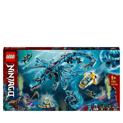 LEGO® NINJAGO Water Dragon Toy Building Set 71754