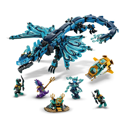 LEGO® NINJAGO Water Dragon Toy Building Set 71754