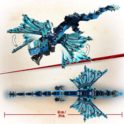 LEGO® NINJAGO Water Dragon Toy Building Set 71754