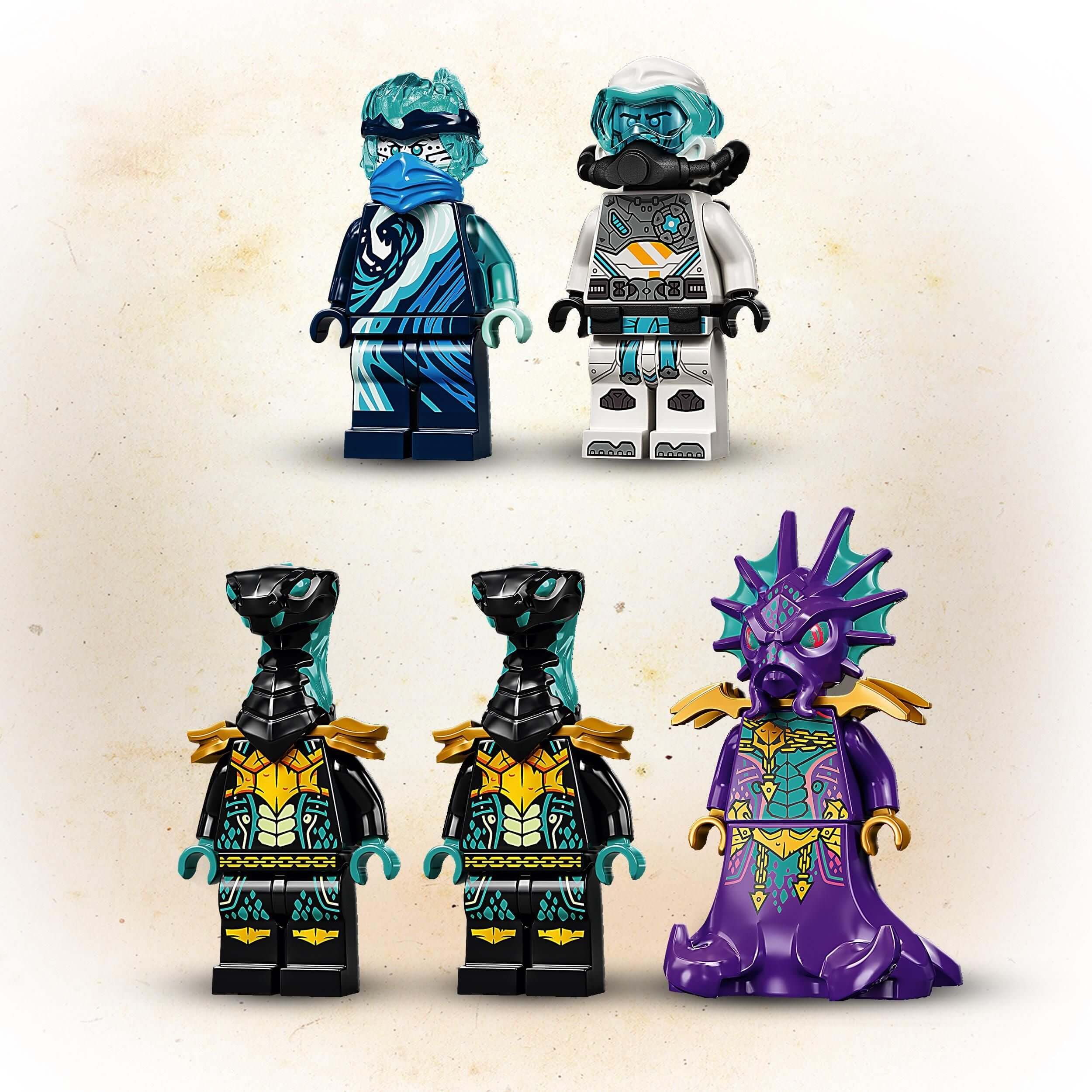 LEGO® NINJAGO Water Dragon Toy Building Set 71754