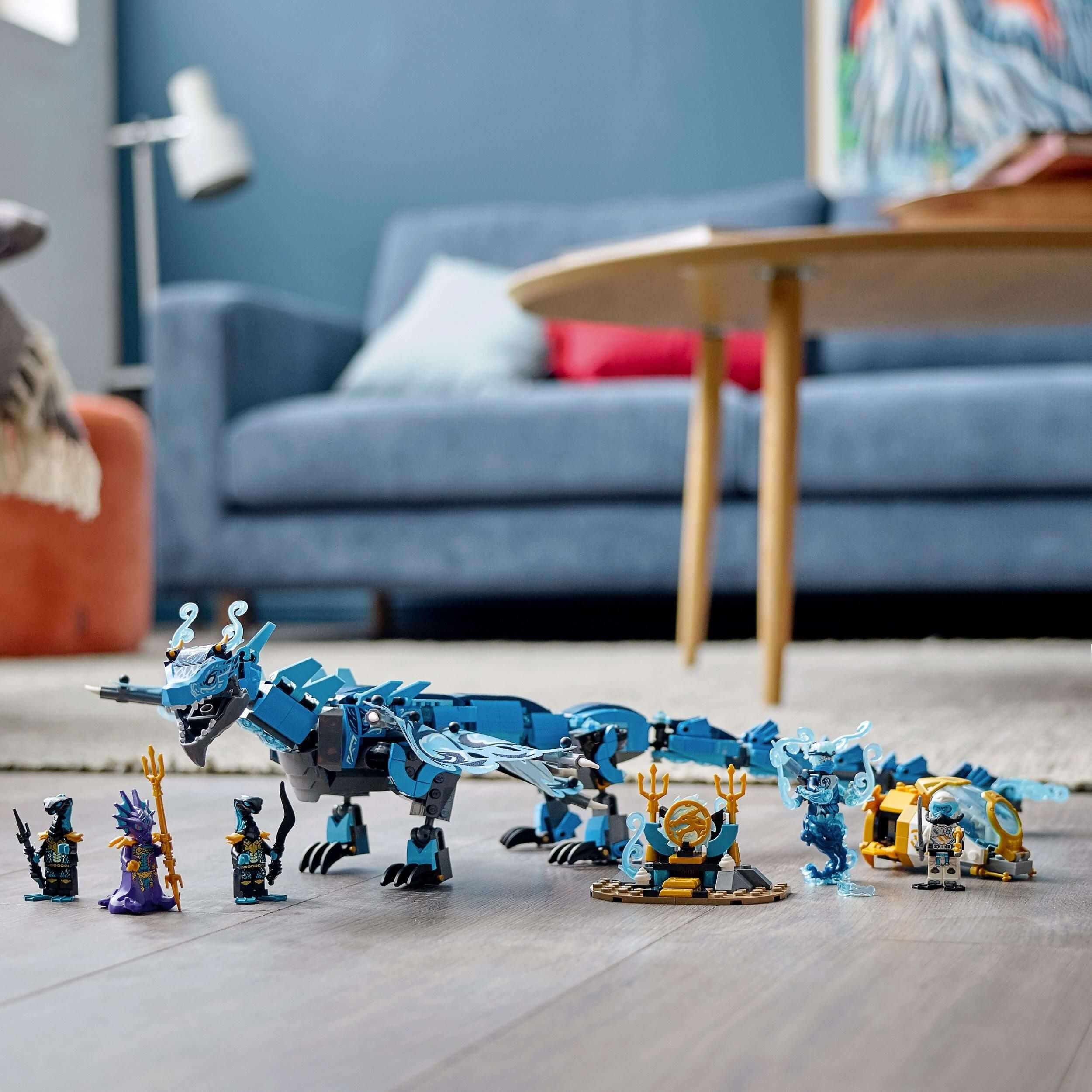 LEGO® NINJAGO Water Dragon Toy Building Set 71754