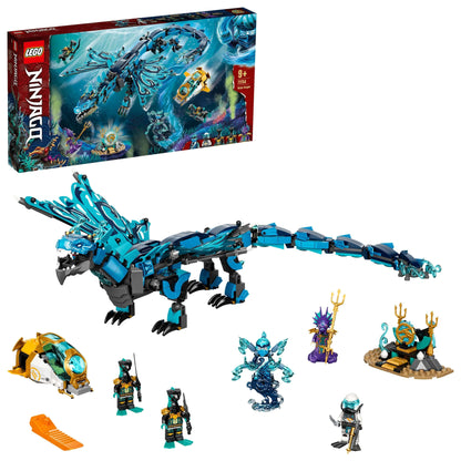 LEGO® NINJAGO Water Dragon Toy Building Set 71754