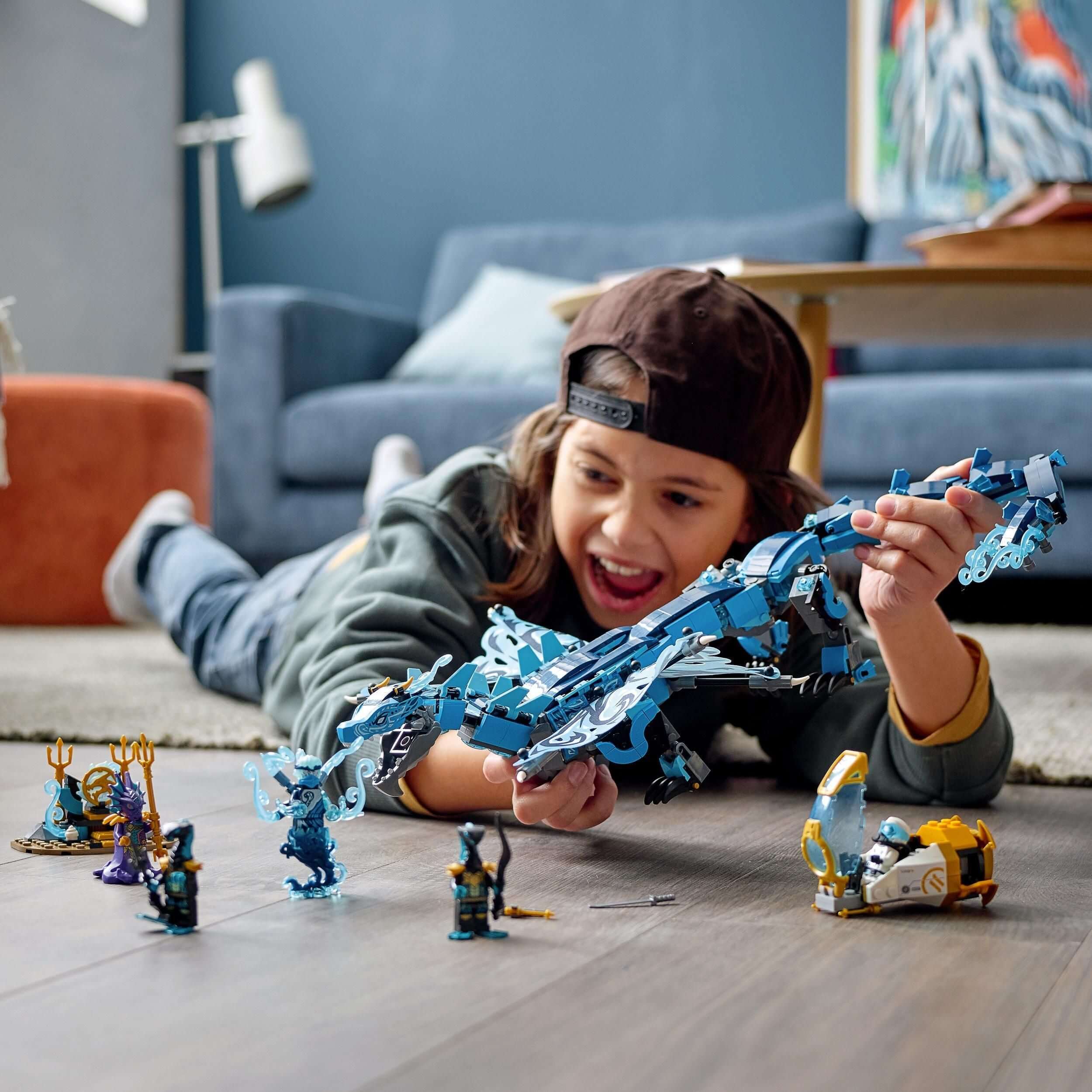 LEGO® NINJAGO Water Dragon Toy Building Set 71754