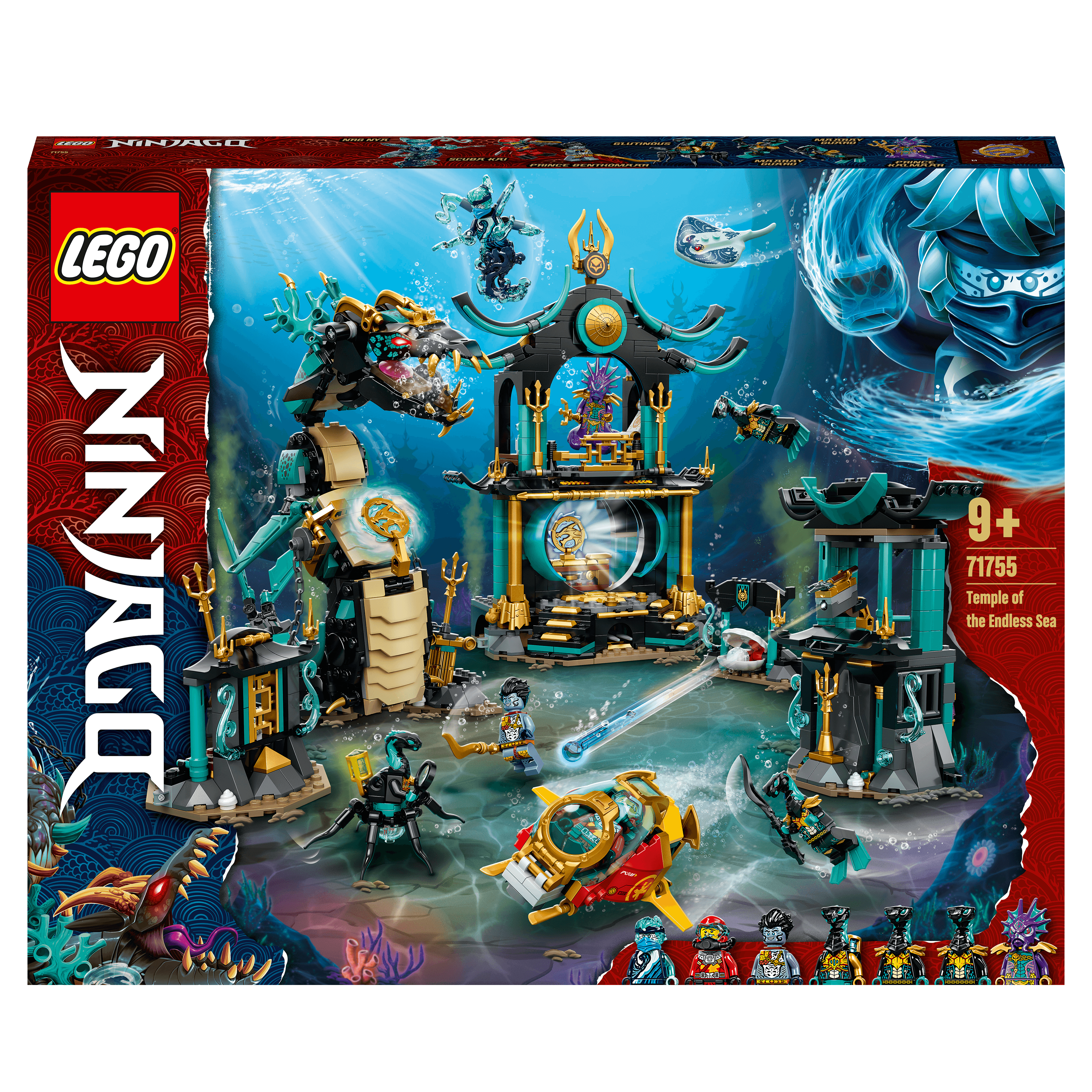 LEGO® NINJAGO Temple of the Endless Sea Set 71755