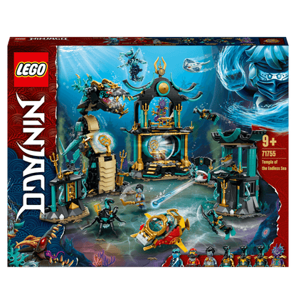 LEGO® NINJAGO Temple of the Endless Sea Set 71755