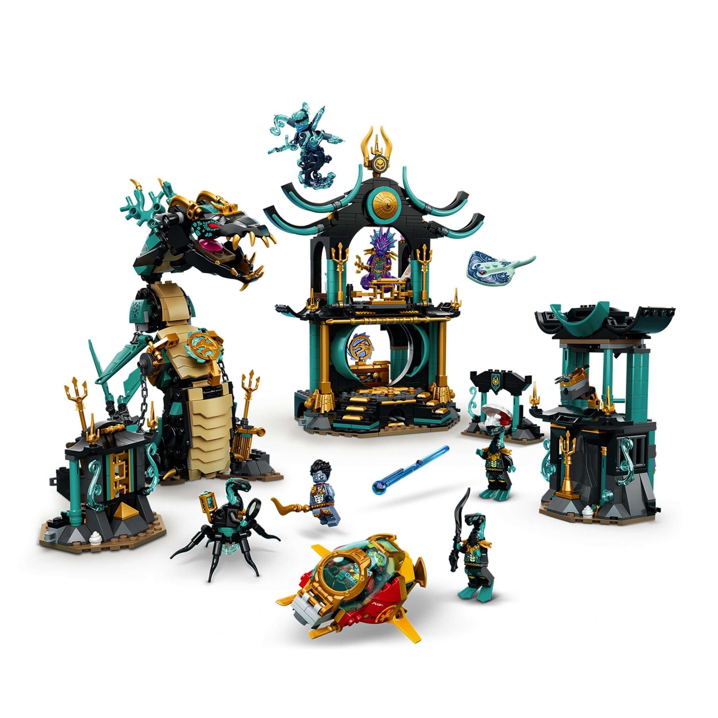 LEGO® NINJAGO Temple of the Endless Sea Set 71755
