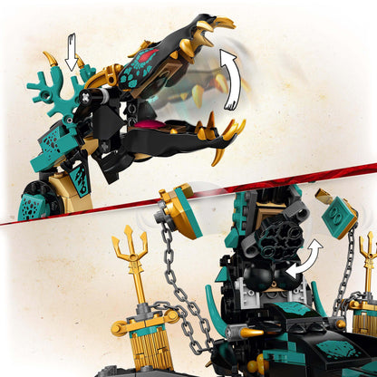 LEGO® NINJAGO Temple of the Endless Sea Set 71755