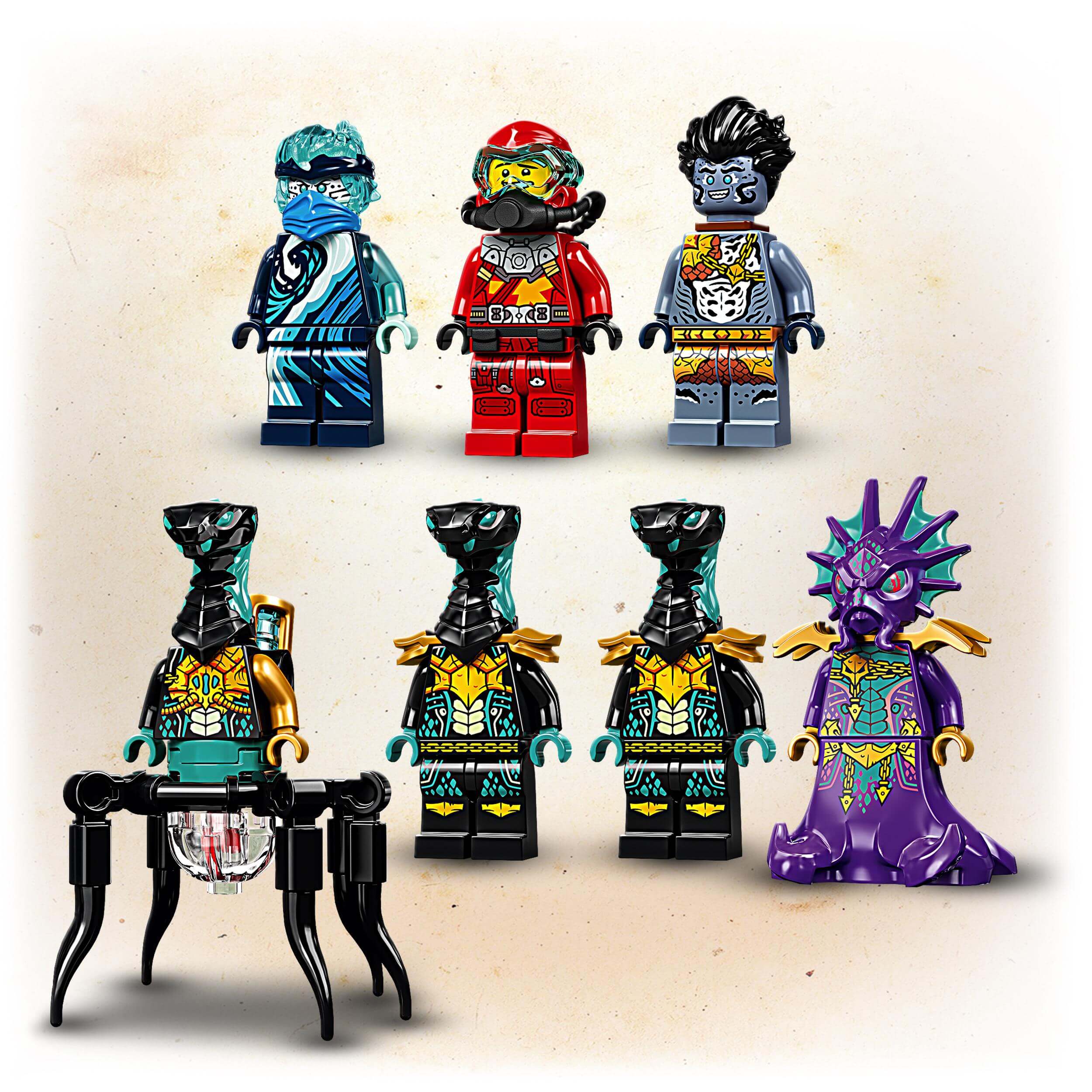 LEGO® NINJAGO Temple of the Endless Sea Set 71755