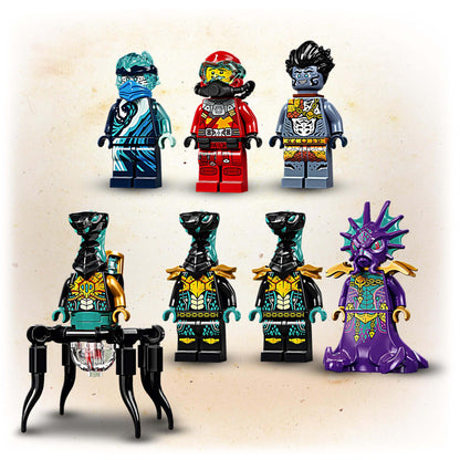 LEGO® NINJAGO Temple of the Endless Sea Set 71755
