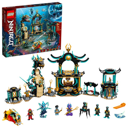 LEGO® NINJAGO Temple of the Endless Sea Set 71755