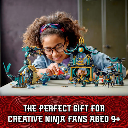 LEGO® NINJAGO Temple of the Endless Sea Set 71755