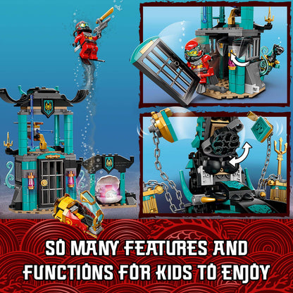 LEGO® NINJAGO Temple of the Endless Sea Set 71755