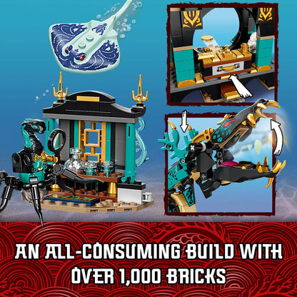 LEGO® NINJAGO Temple of the Endless Sea Set 71755