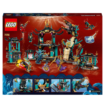 LEGO® NINJAGO Temple of the Endless Sea Set 71755