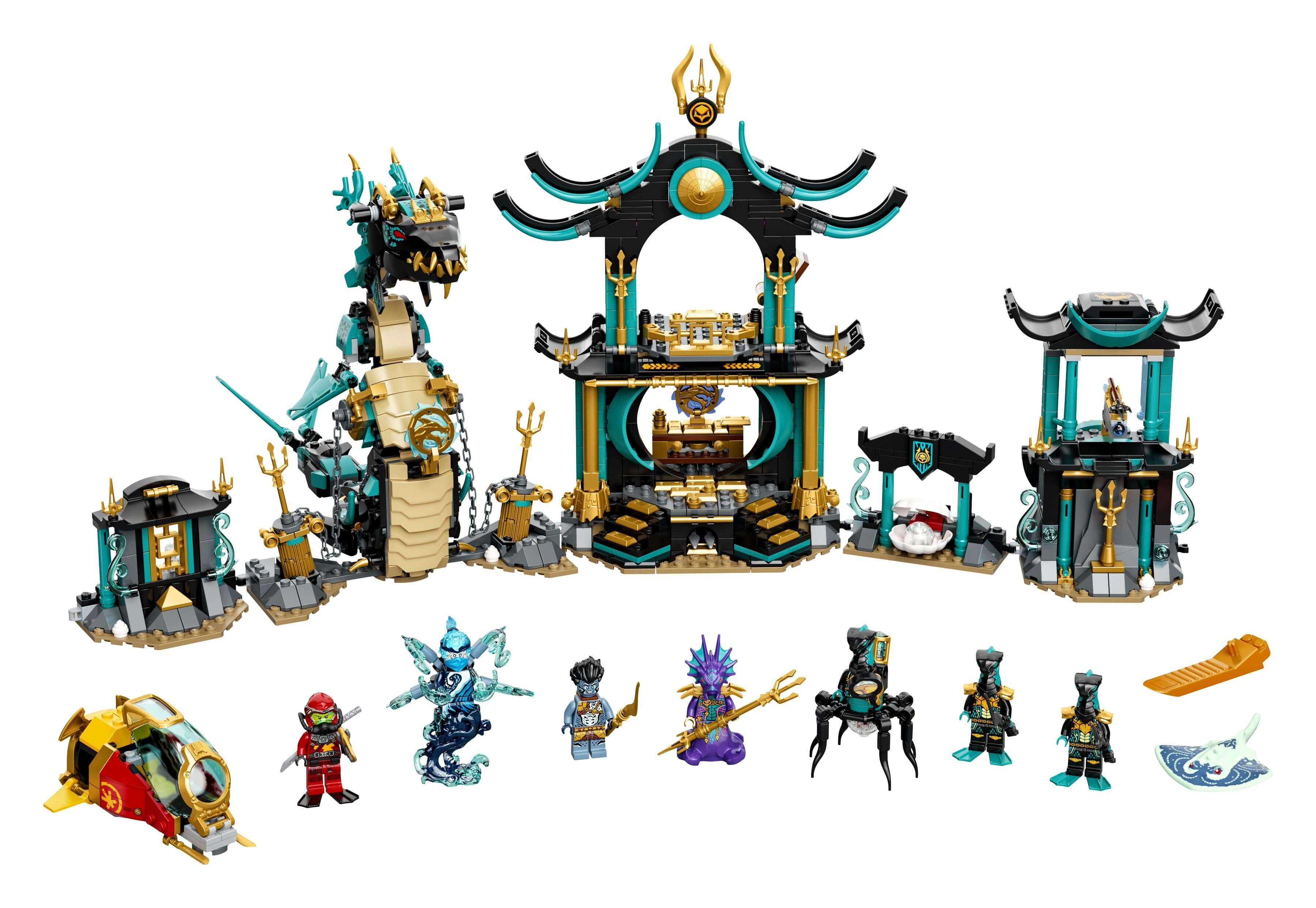 LEGO® NINJAGO Temple of the Endless Sea Set 71755