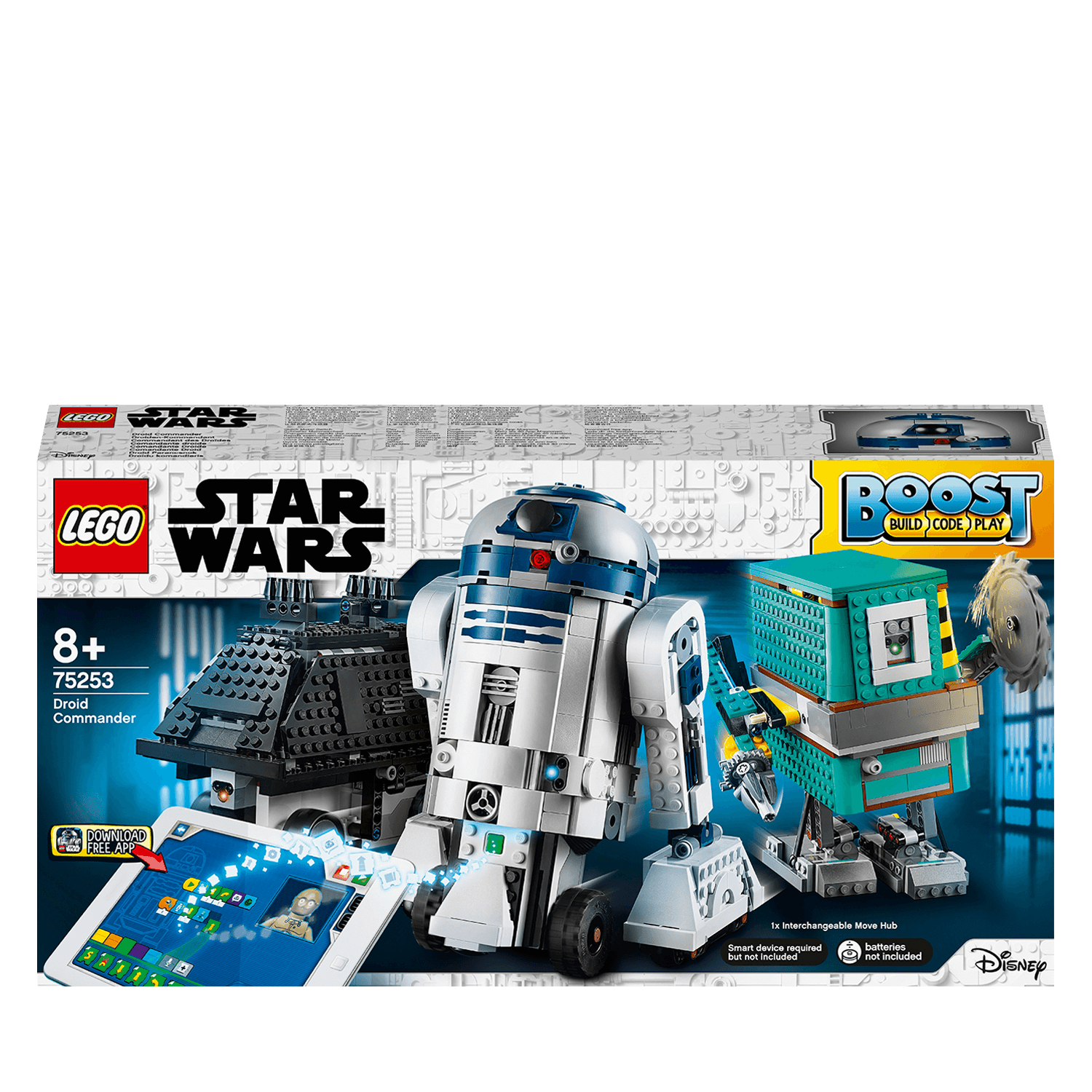 LEGO® Star Wars BOOST Droid Commander 75253