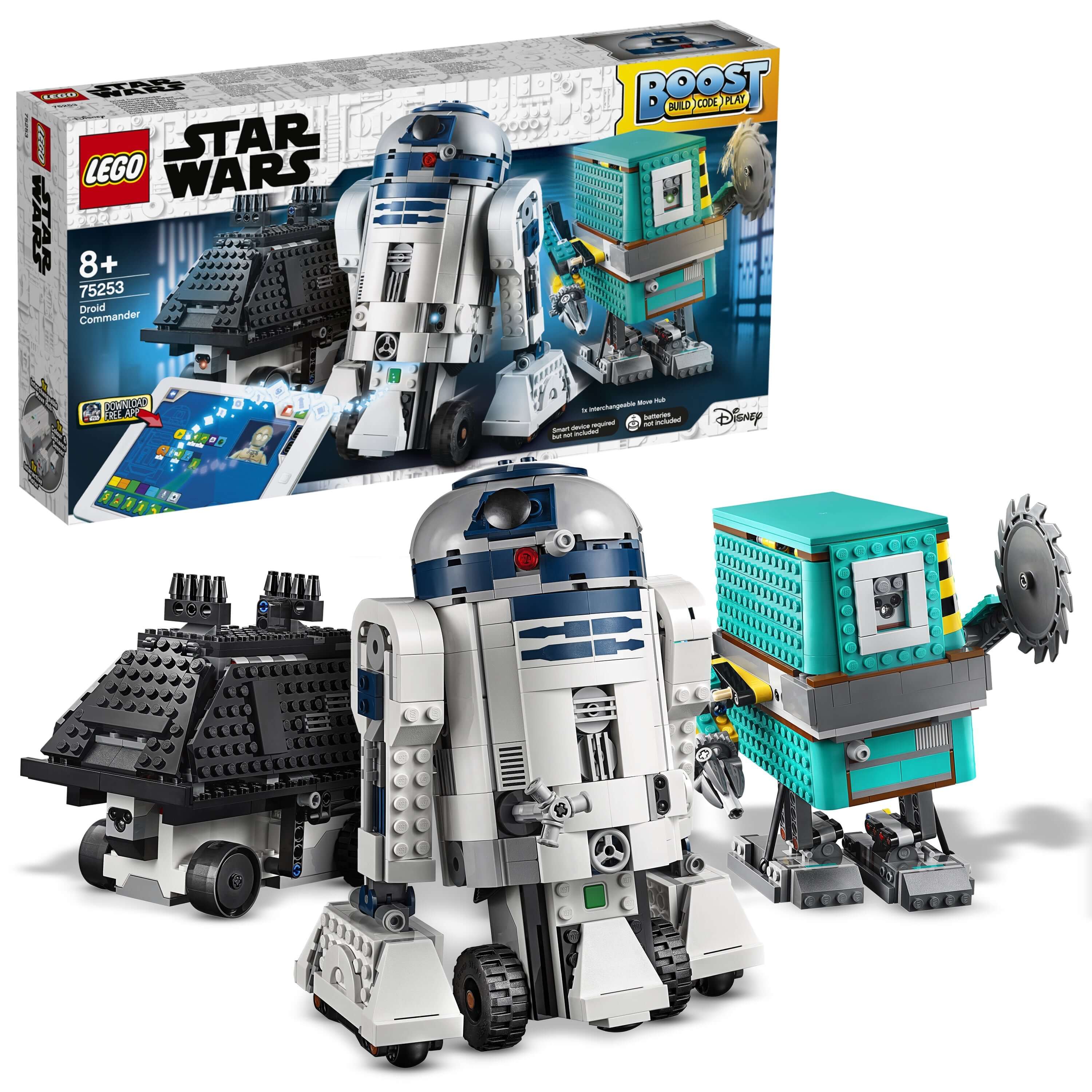 LEGO® Star Wars BOOST Droid Commander 75253