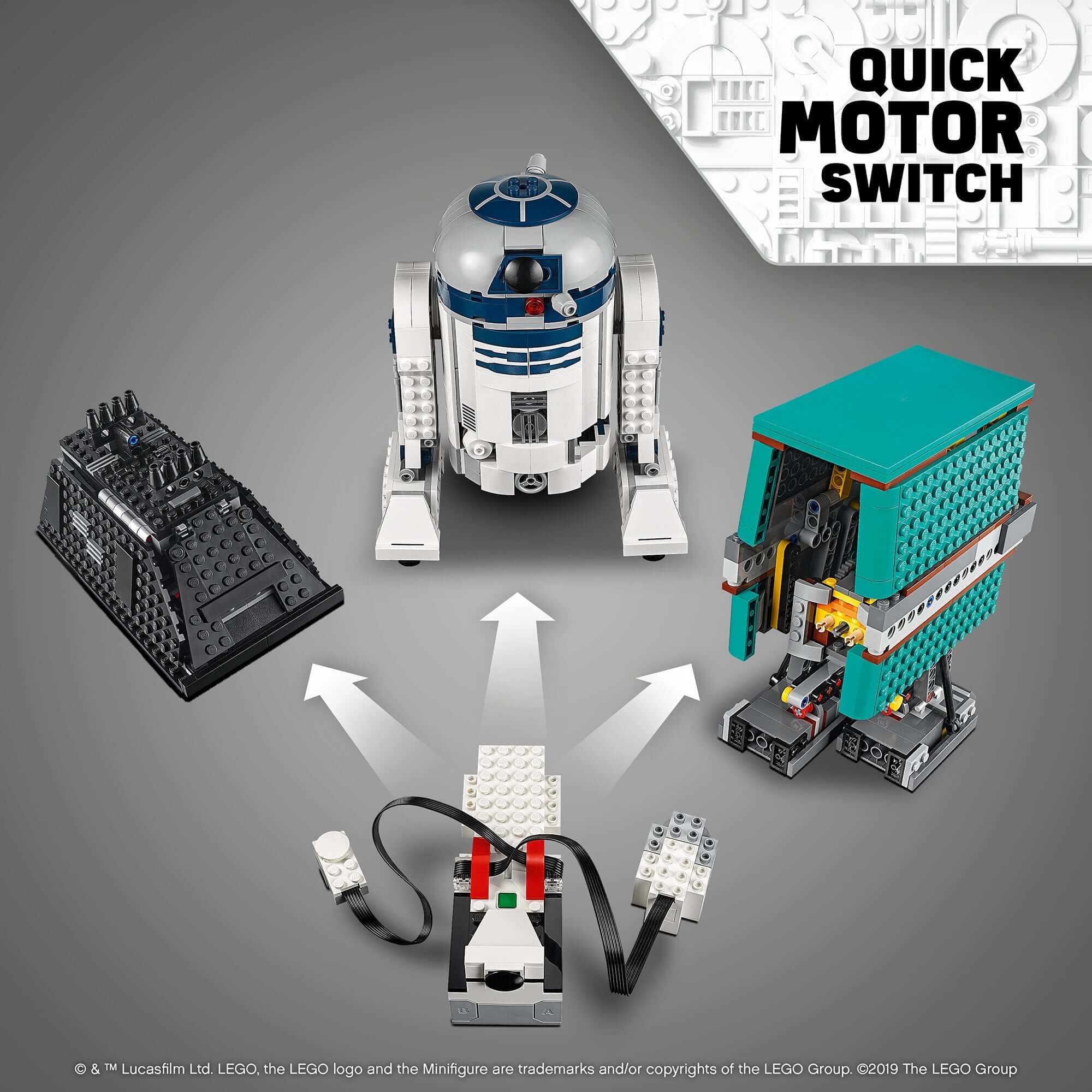 LEGO® Star Wars BOOST Droid Commander 75253