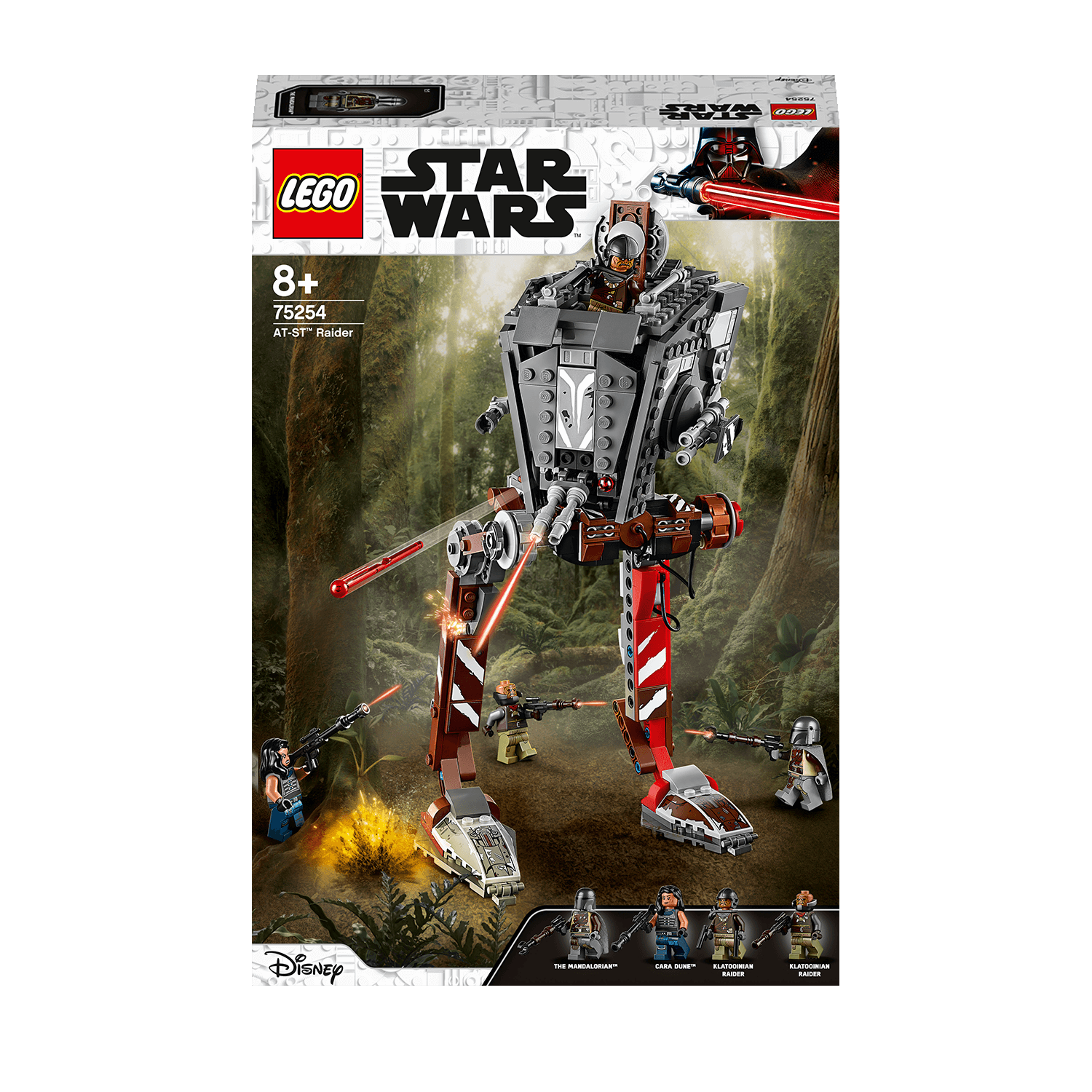 LEGO® Star Wars AT-ST Raider Building Set 75254