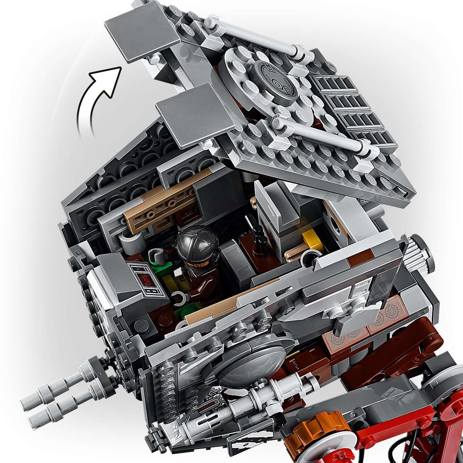 LEGO® Star Wars AT-ST Raider Building Set 75254