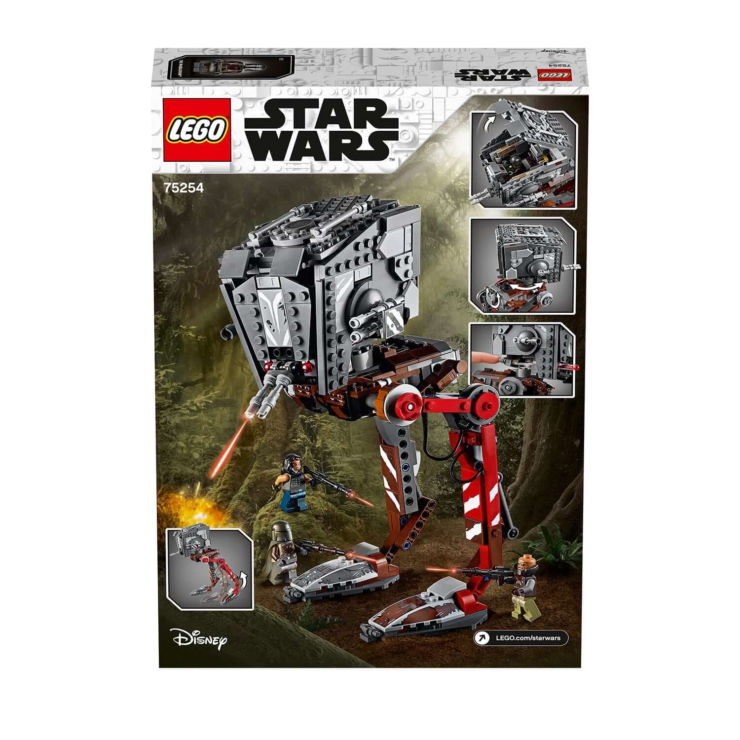 LEGO® Star Wars AT-ST Raider Building Set 75254