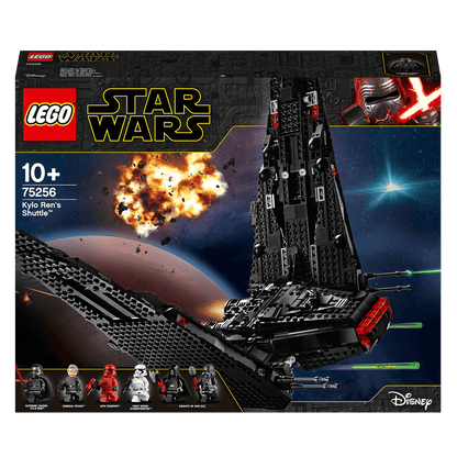 LEGO® Star Wars Kylo Ren’s Shuttle Set 75256