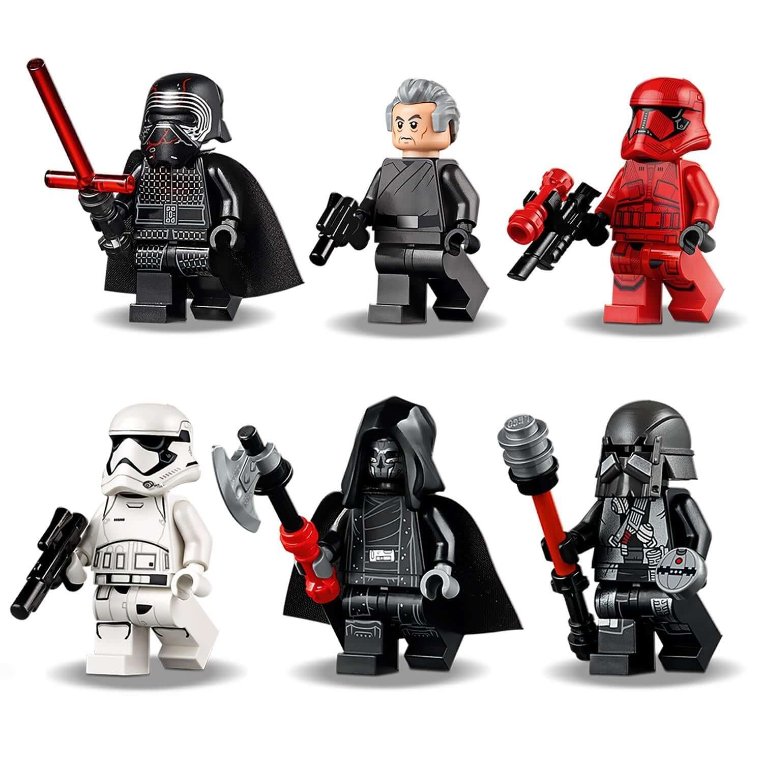 LEGO® Star Wars Kylo Ren’s Shuttle Set 75256